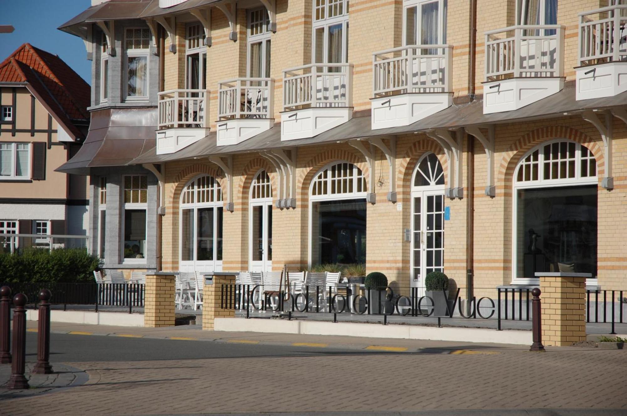 Grand Hotel Belle Vue De Haan Exterior photo